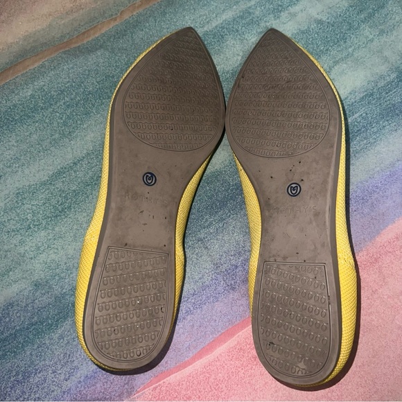 Rothy’s sunshine pointed flats women’s size 8 - Picture 9 of 9